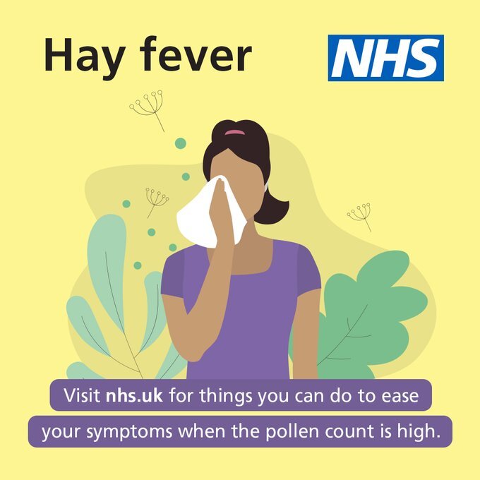 Managing Hay Fever Season